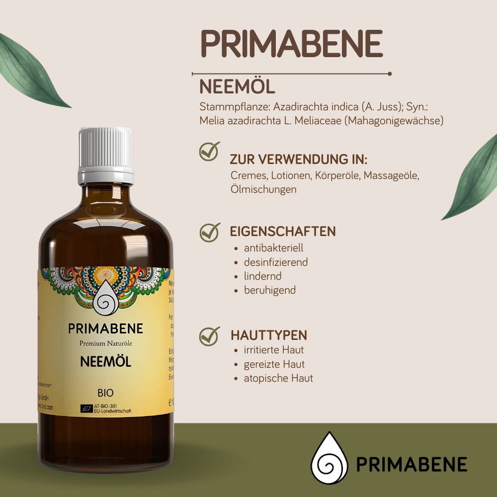 Bild von Neemöl Bio